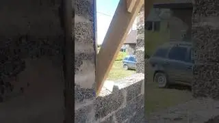 Леса из того, что было) Строительство дома 2022