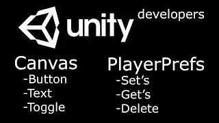 Canvas(Button, Toggle e Text) e PlayerPrefs com Unity 5