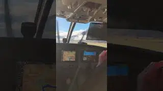 C208 takeoff with cockpit view | Air Milford Queenstown #aviationlovers #aviation #fyp