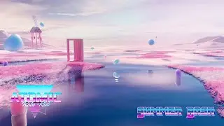 Synthwave - Electro Pop. @Spaceforcemusic   Summer Bash set by Nadiejda Miura. Experimental.