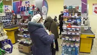 Карантин защита от вируса Киев 2020
