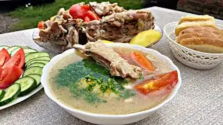 Шурпа из БАРАНИНЫ / LAMB shurpa
