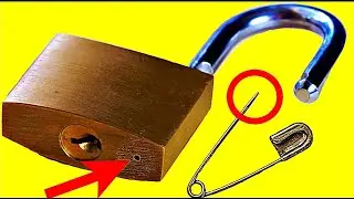5 Ways to Open a Lock 🔴 NEW