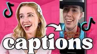 Easily Add Captions or Subtitles To Your TikToks