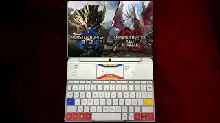 GPD Win Max 2 2024 | Monster Hunter Rise