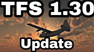 TFS 1.30 UPDATE #turbopropflightsimulator