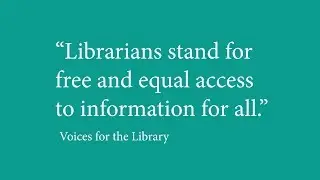The Library Crisis - Show Libraries Some Love