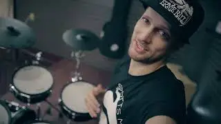 Roland VAD 306 Electronic Drumset Unboxing, Setup, First Impressions