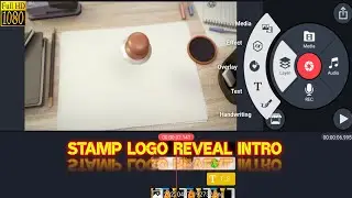 HOW TO MAKE STAMP LOGO REVEAL YOUTUBE INTRO IN ANDROID | INTRO MAKER 2022 | STAMP LOGO INTRO