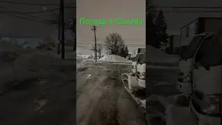 Погода зимой в Монреаль Канада.Программа CUAET.Canada Montreal.#cuaet #canada #montreal