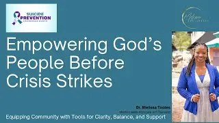Do you know the signs?| Empowering God’s People Before Crisis Strikes| It's Time to Talk- Real Talk