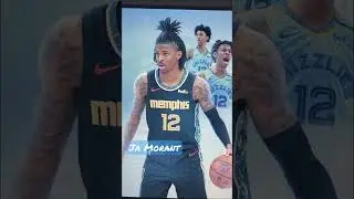 Ja Morant ArtWork 