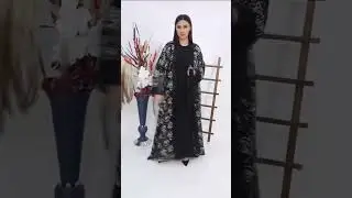 Изысканность и комфорт в каждой детали! Представляем абаю из шелковистой вискозы