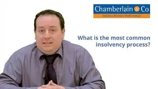 What is the Most Common Insolvency Process?