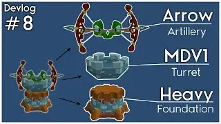 Tower Crafting in My Rogue Like Tower Defense Game!