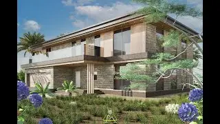 3ds max | 3D modeling for villa part 3 ( material )