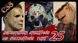 Subscriber Creations and Collections part 25 Custom Jason Masks and other Creations and Collections