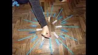 ARTE EFÍMERO .ESCARAPELA.