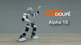 Humanoidní roboti - Alpha 1S