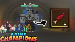 How to Get Cursed fingers in Anime Champions