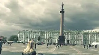 Питер. День второй. Дворцовая площадь. Путешествие с ребёнком