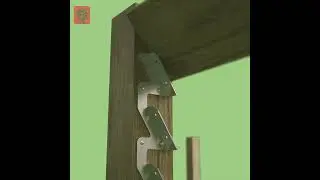 Découvrez les supports Neva pour poser facilement une clôture avec des persiennes - Castorama