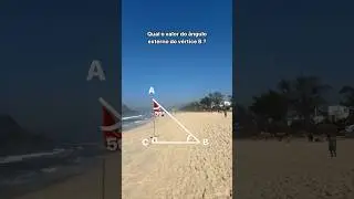 Qual o valor do ângulo externo B?