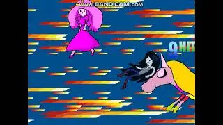 YL347 MUGEN Battle: Marceline Vs Princess Bubblegum