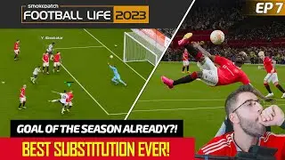 [TTB] MASTER LEAGUE EP7 - GOAL OF THE SEASON ALREADY?! 🤯 - IS CASEMIRO A PROBLEM? [FOOTBALL LIFE]