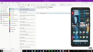 Curating Content from Twitter in OneNote
