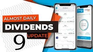 (Almost) Daily Dividends Trading 212 Pie Update Week 9