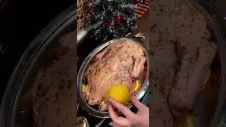 Рождественская утка в гриллере цептер