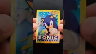 Sonic the Hedgehog Mini figure Collector Cards Complete