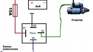 I'M INSTALLING A STARTER RELAY FROM A GAZELLE ON A MOTORCYCLE