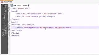 HTML5 Tutorial   28   How to Customize Your Video Player   YouTube 360p