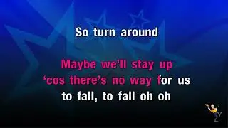 Turn Around - Conor Maynard & Ne-Yo (KARAOKE)