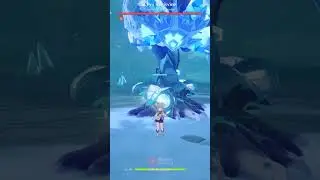 This trend but with Pyro Yaoyao 🔥 GENSHIN IMPACT 