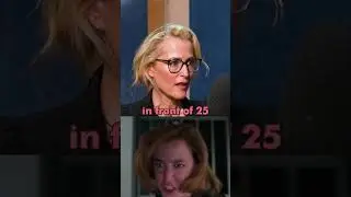 Gillian Anderson's imposter syndrome! #GillianAnderson #HappyPlace #FearneCotton