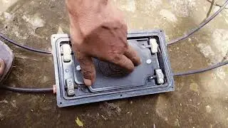 স্কুলের বাথরুমের ছাদের উপরে অপটিক্যাল ফাইবার ডাউন #Active Network #active #network #01824061108