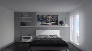 Modelling • Bedroom ~Planix