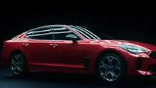 Kia Stinger Revealed at Geneva Motor Show 2017