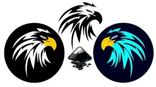 Sketch to Vector in Inkscape -Eagle Tattoo - Part 6