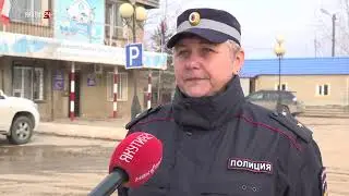 Гололед на дорогах