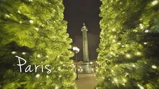 Christmas Spirit - Paris Edition (Zhiyun WEEBILL LAB / Sony A7III TEST in 4K)