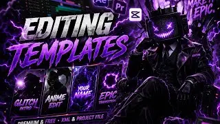 Templets pack for 250 Subs special 👽