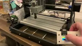 Sainsmart CNC machine