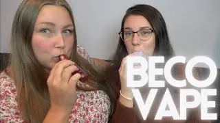BECOVAPE DISPOSABLE! | Tia Reviews