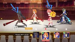 [TR 14 Difficulty 3] Using less than 3 turns to kill dream bosses (Akira&Yachiyo)