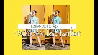 VOCÊ SABE EDITAR FOTOS NO VSCOCAM?