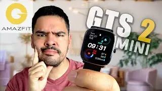 Amazfit GTS 2 Mini - Une Smartwatch avec GPS + Écran Amoled pour moins de 80 €